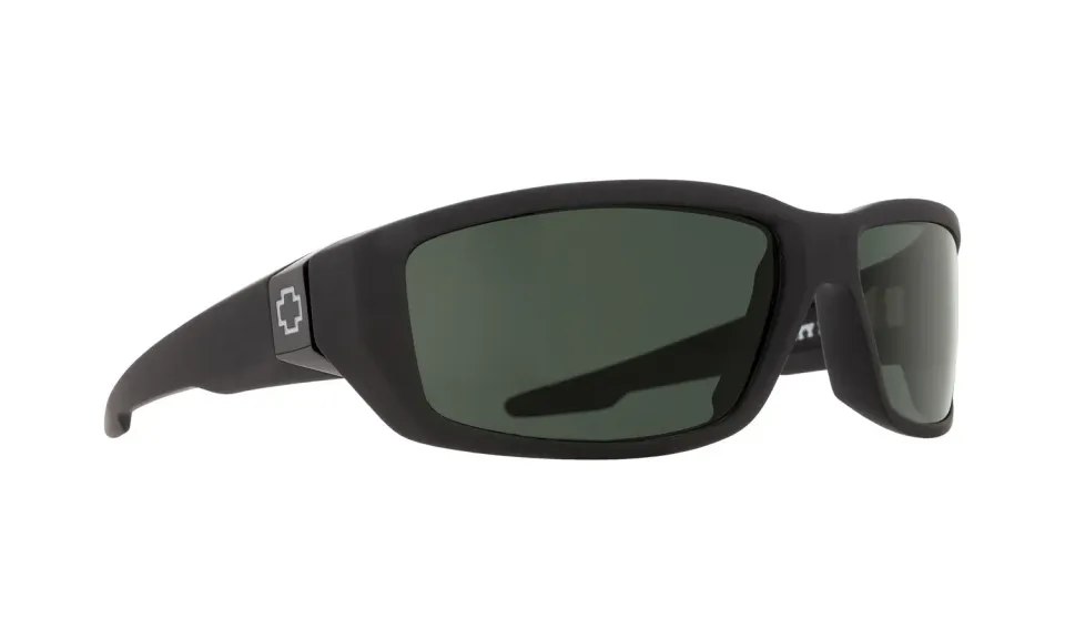 SPY Dirty Mo 670937219864 occhiali sole nero opaco polar