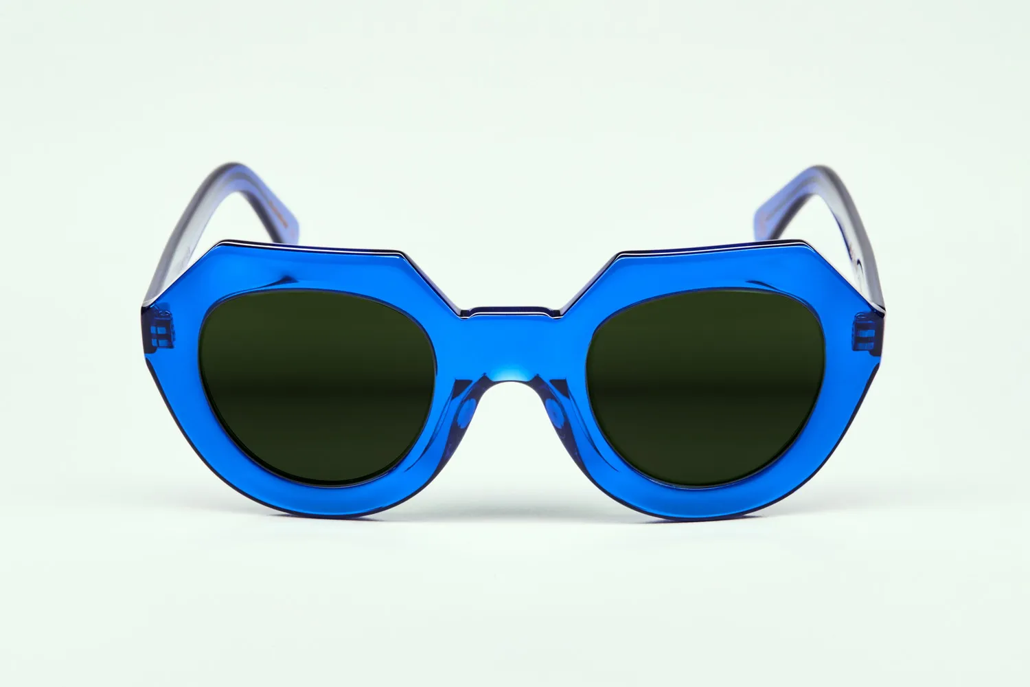 Lesca La Collection Sumo montatura da vista Bleu acetato