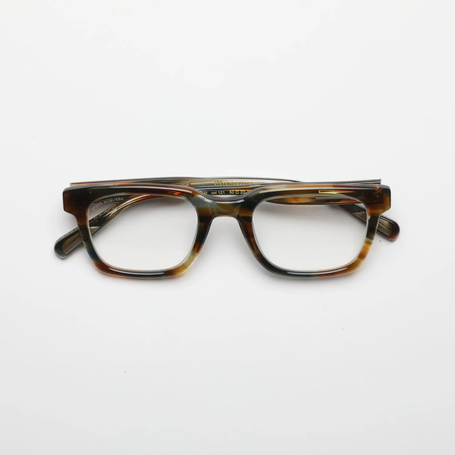 Steve McQueen Classic Terrence occhiali da vista black quadrata